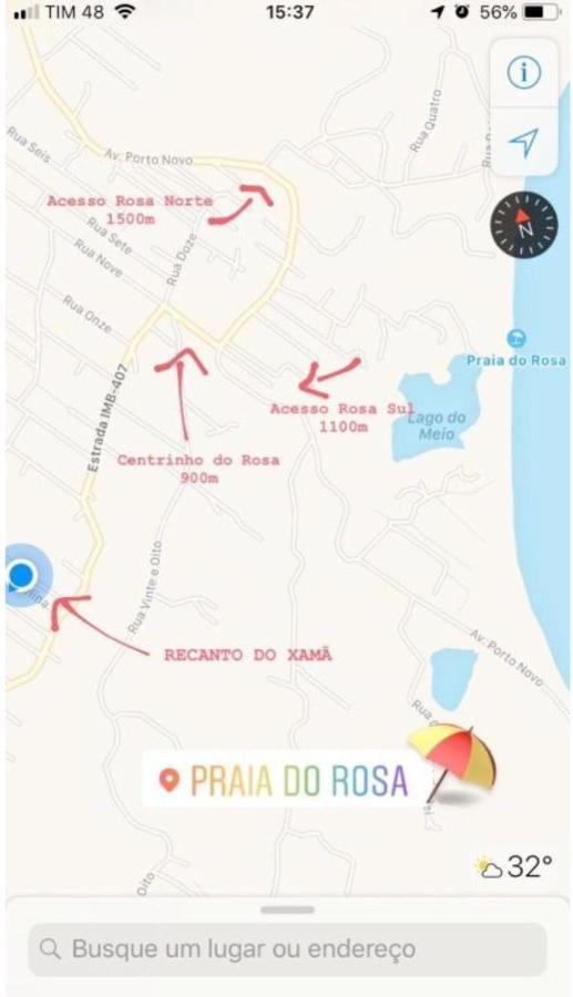 Guest house Recanto Do Xama - Do Rosa